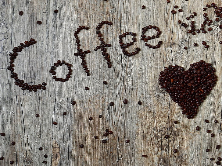 kava, zrna kave, grah, kofein, pržena, prženje, pića
