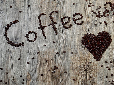 café, grains de café, haricots, caféine, torréfié, torréfaction, boissons