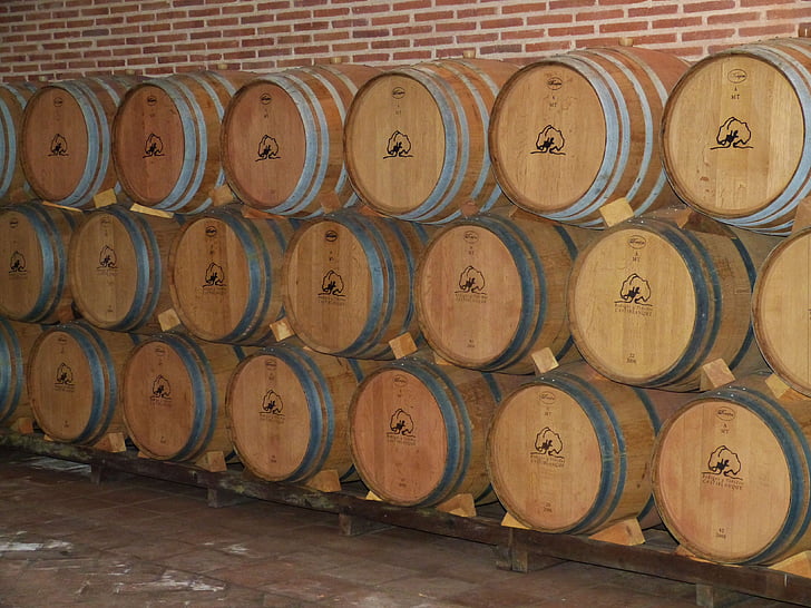veini, kelder, veini vaatides, veini ladustamise, barrel, puidust tünnid, Keller