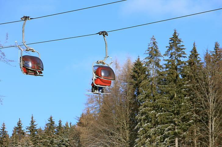 Ski lift, Ski, Trượt tuyết, mùa đông, thể thao mùa đông, tuyết, Backcountry skiiing