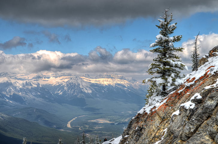 uolų, kalnai, Gamta, akmenys, Kanada, kraštovaizdžio, kalnų