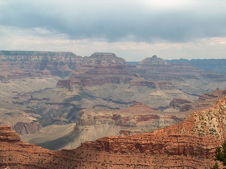 Grand canyon, scénické, hory, Utah, Amerika, USA, Canyon