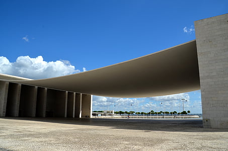 Expo, Lissaboni, Portugal, arhitektuur, pilvelõhkuja, Lisboa, hoone