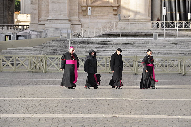 Religion, Vatikan, Rom, Bischof, Str. Peters basilica, Italien, Menschen