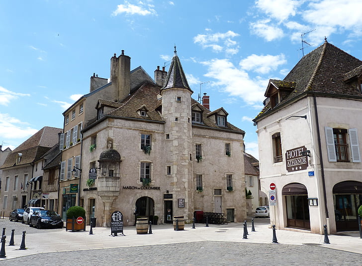 Beaune, Francija, zgodovinsko, turizem, srednjem veku, Burgundija, staro mestno jedro
