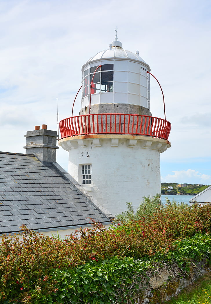 Lighthouse, Beacon, Daymark, Frakt, navigering, Marine, Crookhaven
