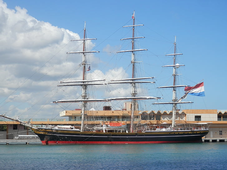 antiguidade, barco, nave, tradição, mar, vela, iate