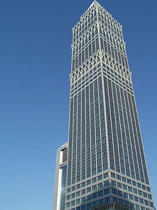 Дубай, архитектура, сграда, небостъргач, лукс, кула, височина - висок