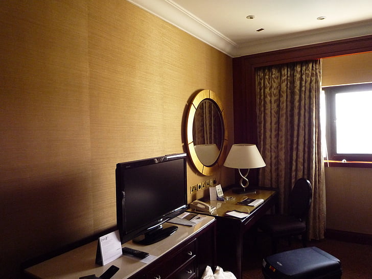 hotel, room, inside