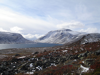пейзаж, Норвегия, живописна, планински, природата, Норвежки, Скандинавия