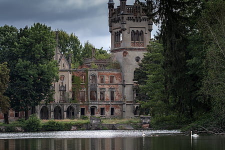 hrad kapadia, horní Slezsko, ruiny