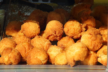 croquettes, fat fried, street vending, delicious, brown, baked, eat
