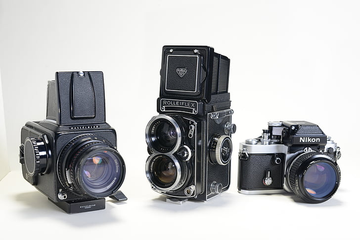 kamera, Vintage, Antik