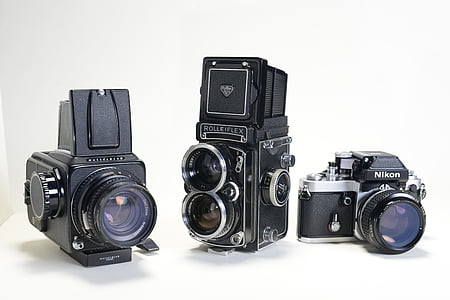 kamera, Vintage, antiikin