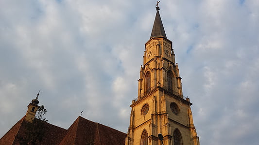 Nhà thờ, Châu Âu, Cluj, bật