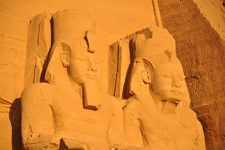 Egipt, podróży, Faraon, egipska świątynia