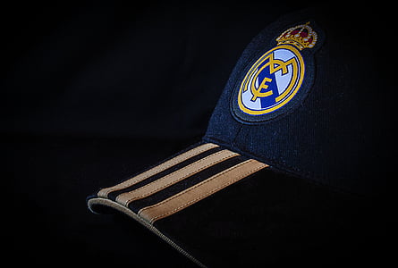 Ρεάλ Μαδρίτης, καπάκι, καπέλο, πρωταθλητής, Ισπανία, οικόσημο