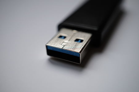 USB, Stiks, elektronika, datu glabāšanas vidē, dators, datu, makro