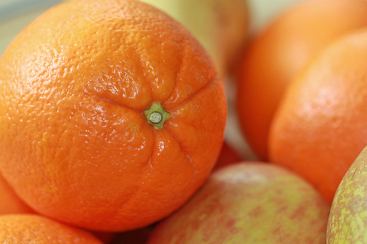 oransje, frukt, sitrusfrukter, sunn, FRISCH, vitamin c, vitaminer