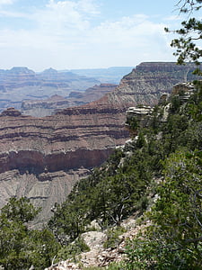 Grand canyon, alam, batu, Pariwisata