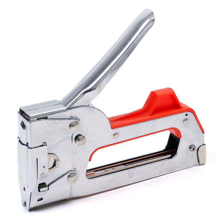tool, heavy, stapler