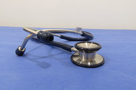 stetoskop, na zdravje, medicine, zdravnik, zdravo