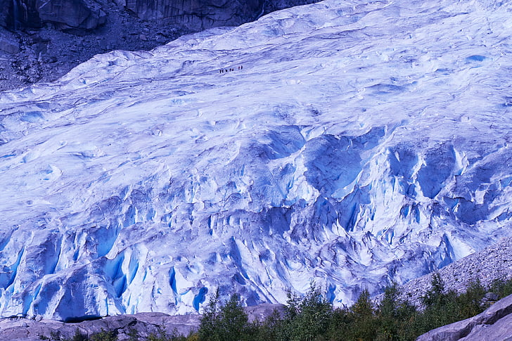 Glacier, Glacier vandretur, Ice