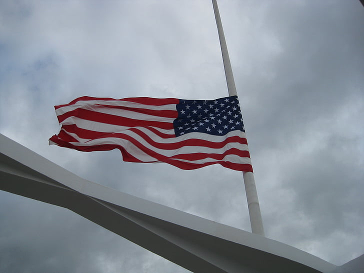 lippu, Yhdysvallat, Yhdysvallat, symboli, isänmaallinen, kuvake, Amerikka