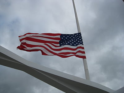 Flaga, Stany Zjednoczone, Stany Zjednoczone Ameryki, Symbol, patriotyczne, ikona, Ameryka
