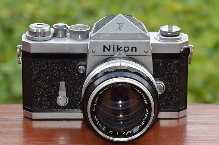 câmera digital, fotografia, Nikon, câmera, câmera SLR, câmera DSLR, foto