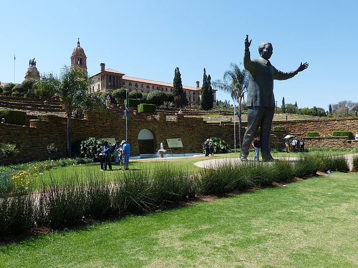 Sud Africa, Pretoria, capitale, storicamente, Parlamento, architettura, Turismo