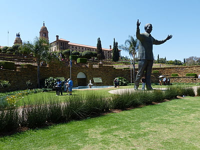 Sør-Afrika, Pretoria, hovedstad, historisk, parlamentet, arkitektur, turisme