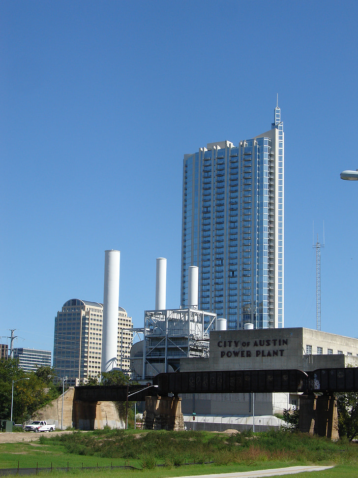 Austin, Texas, elevat augment, edifici, EUA, Amèrica