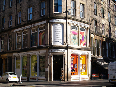 Skócia, utazás, az Edinburgh-i sarkában