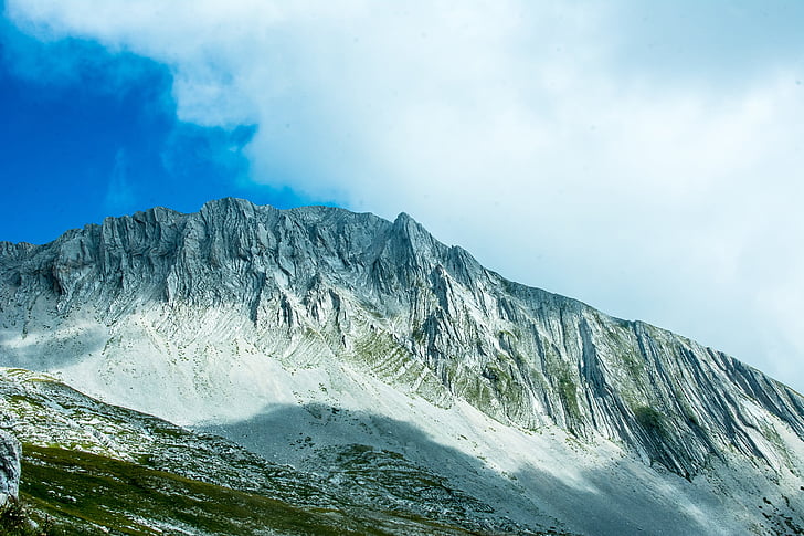 fjell, fjellene i Abkhasia, Abkhasia, steiner, natur, landskapet, platået arabica