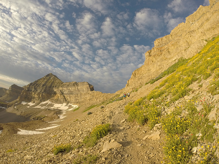 montanha, Utah, paisagem, cênica, ao ar livre