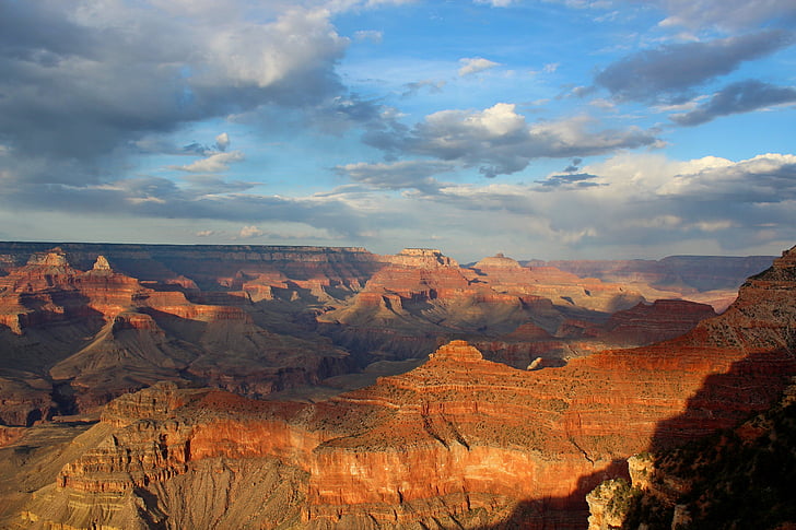 Grand canyon, pemandangan, Taman, alam, perjalanan, batu, Amerika