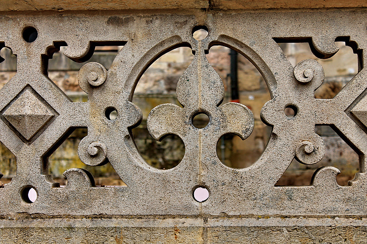 stone, jewelry item, wall, fence, ornament