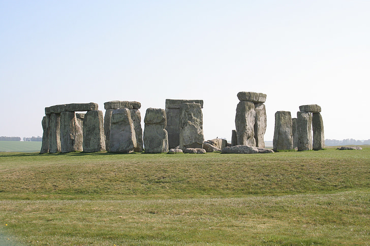 Stonehenge, utazás, Anglia, Landmark, kő, Egyesült Királyság, történelem
