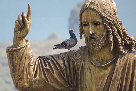 Izrael, Jezusa, ptak, rozmowy, Chrystus, Galilea, chrześcijaństwo