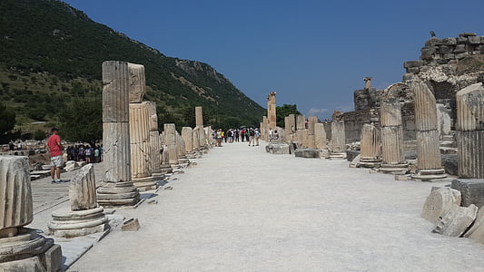 Efes, Turecko, Efezu, Selcuk, Vojtěch Macháč