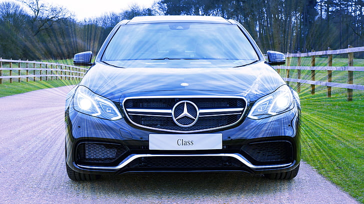 Mercedes, cotxe, transport, luxe, auto, motor, disseny