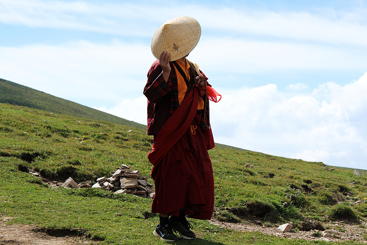 religion, Lama, till fots