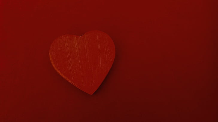 หัวใจ, สีแดง, ความรัก, วันวาเลนไทน์, โรแมนติก, โรแมนติก, สัญลักษณ์