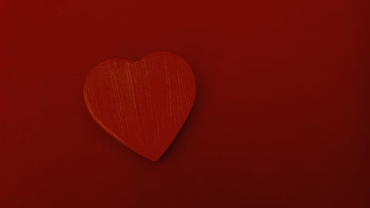 corazón, rojo, amor, día de San Valentín, Romance, romántica, símbolo