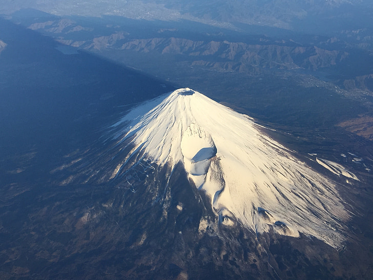 Fuji, fuji-vuorelle, Japani