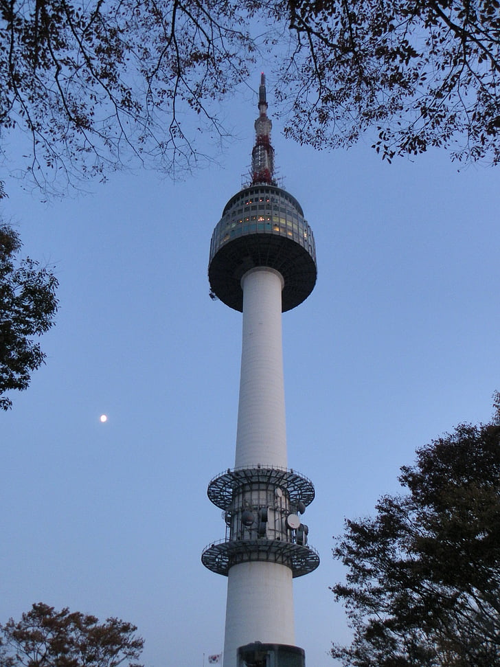 Wieża Namsan, Seoul, korea Południowa, Korea, Wieża n seoul tower