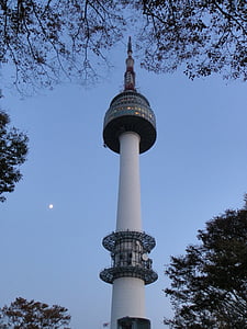 Torre de Namsan, Seúl, República de Corea, Corea, Torre n de Seúl