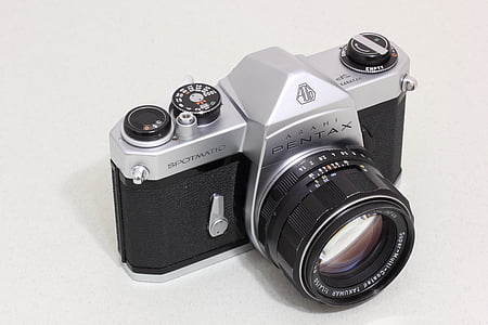 asahi, pentax, optical, japan, slr, 35mm, film camera