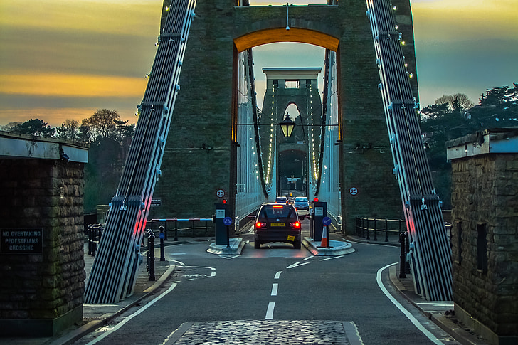 Bristol, Brücke, Transport